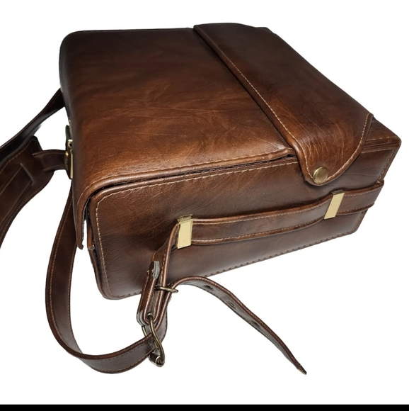 VTG Camera Accessories Bag By Diamond Gadg-it Eldorado SLR EL-88W Hard Case - Picture 7 of 12